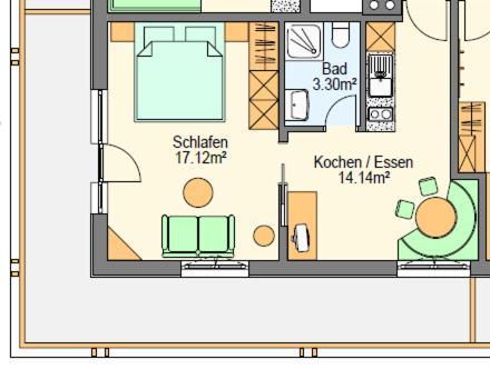 Apartment Haus Raetikon *